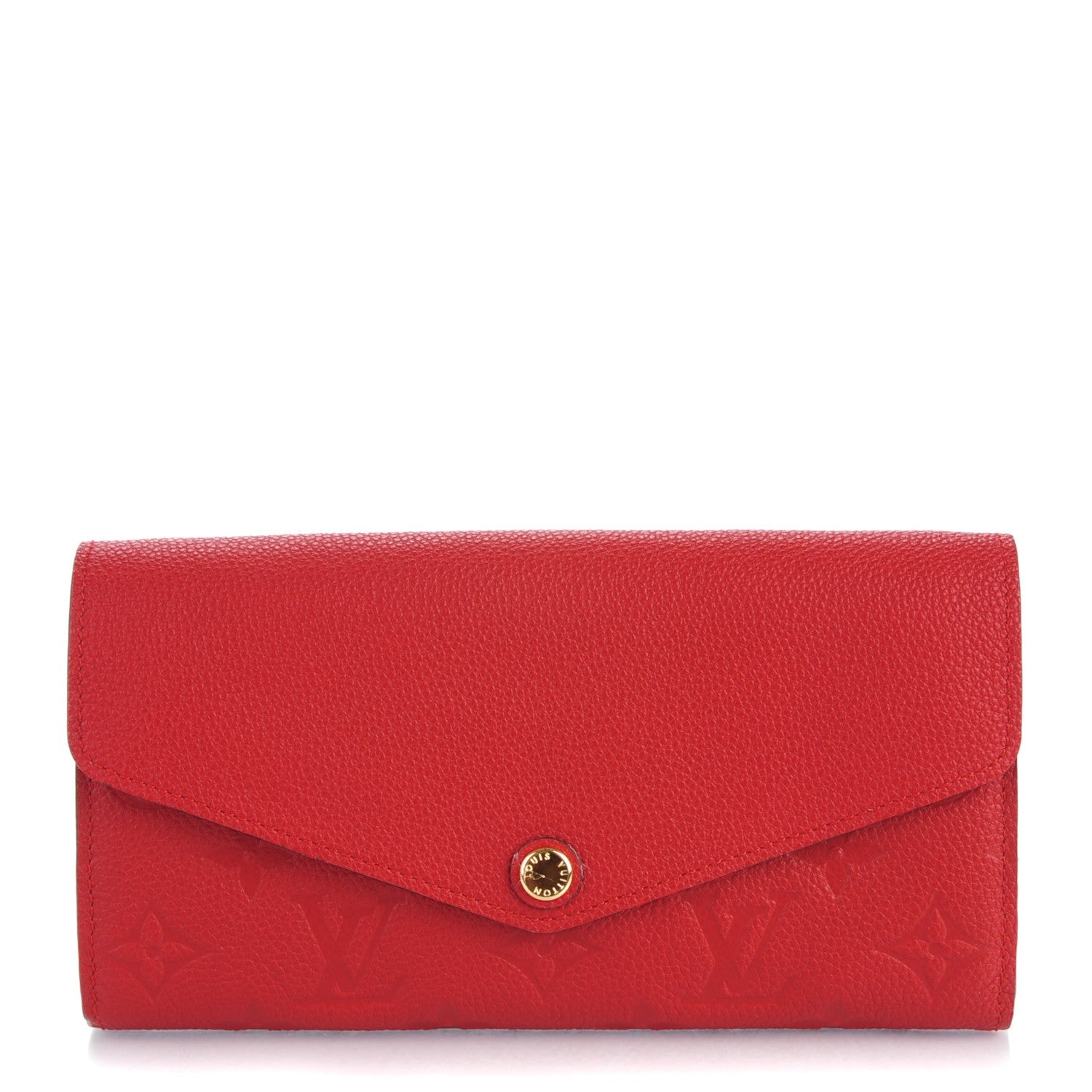 Louis Vuitton Empreinte Sarah Wallet NM Cherry 1 of 7