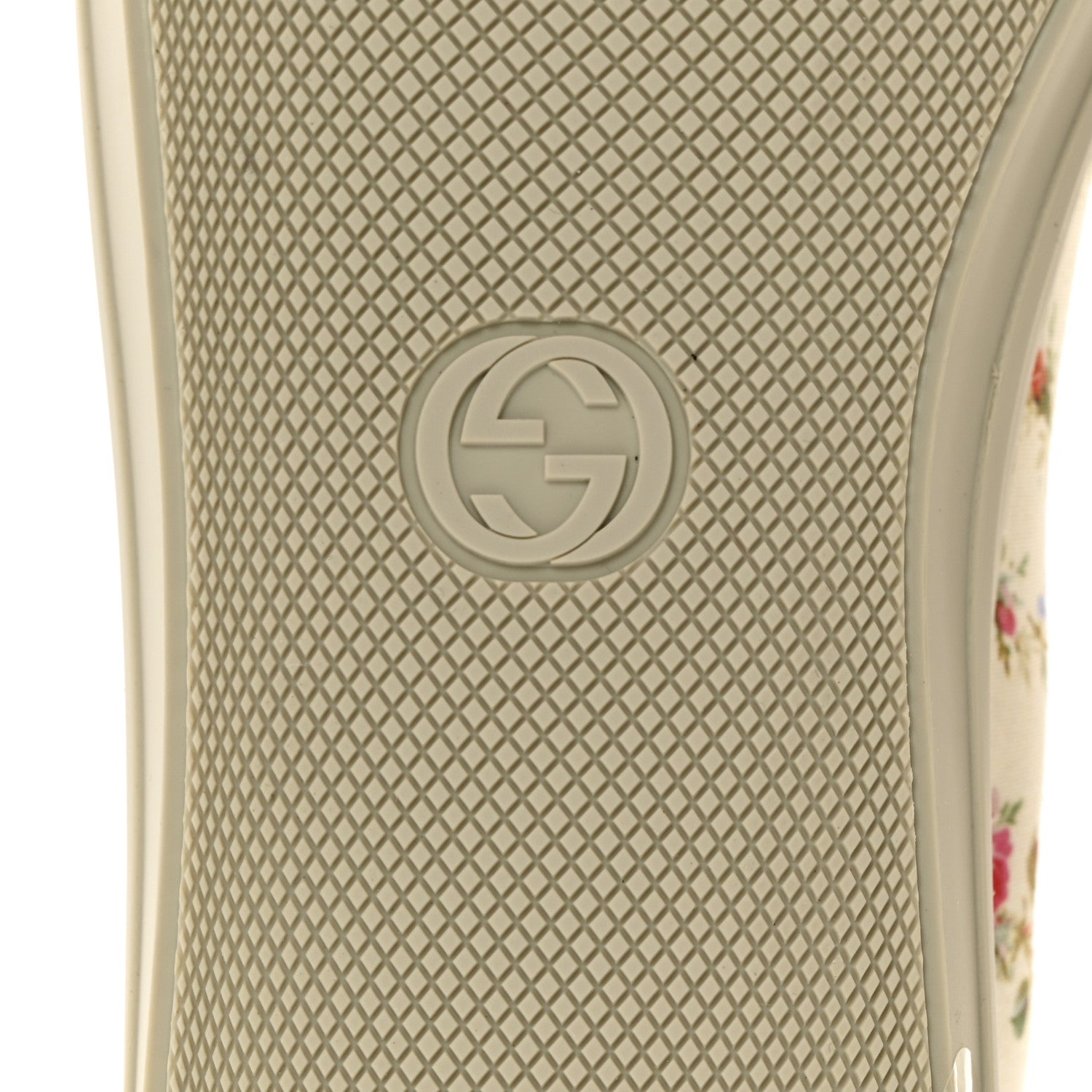 Gucci Canvas Romantic Print Major Blind For Love High Top Sneakers 37 Ivory 8 of 9