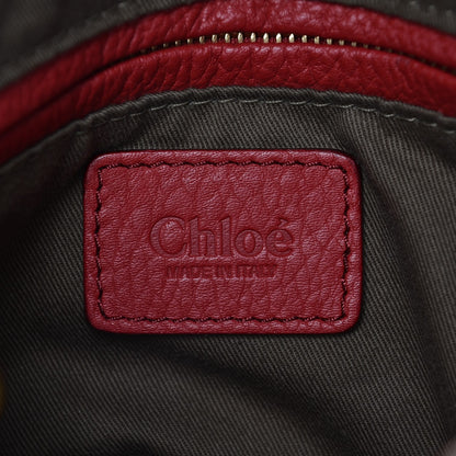 Chloe Calfskin Medium Marcie Satchel Acerola 7 of 16