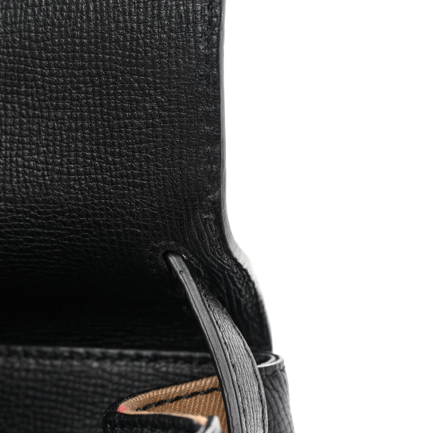 Derby Calfskin House Check Small Camberley Black