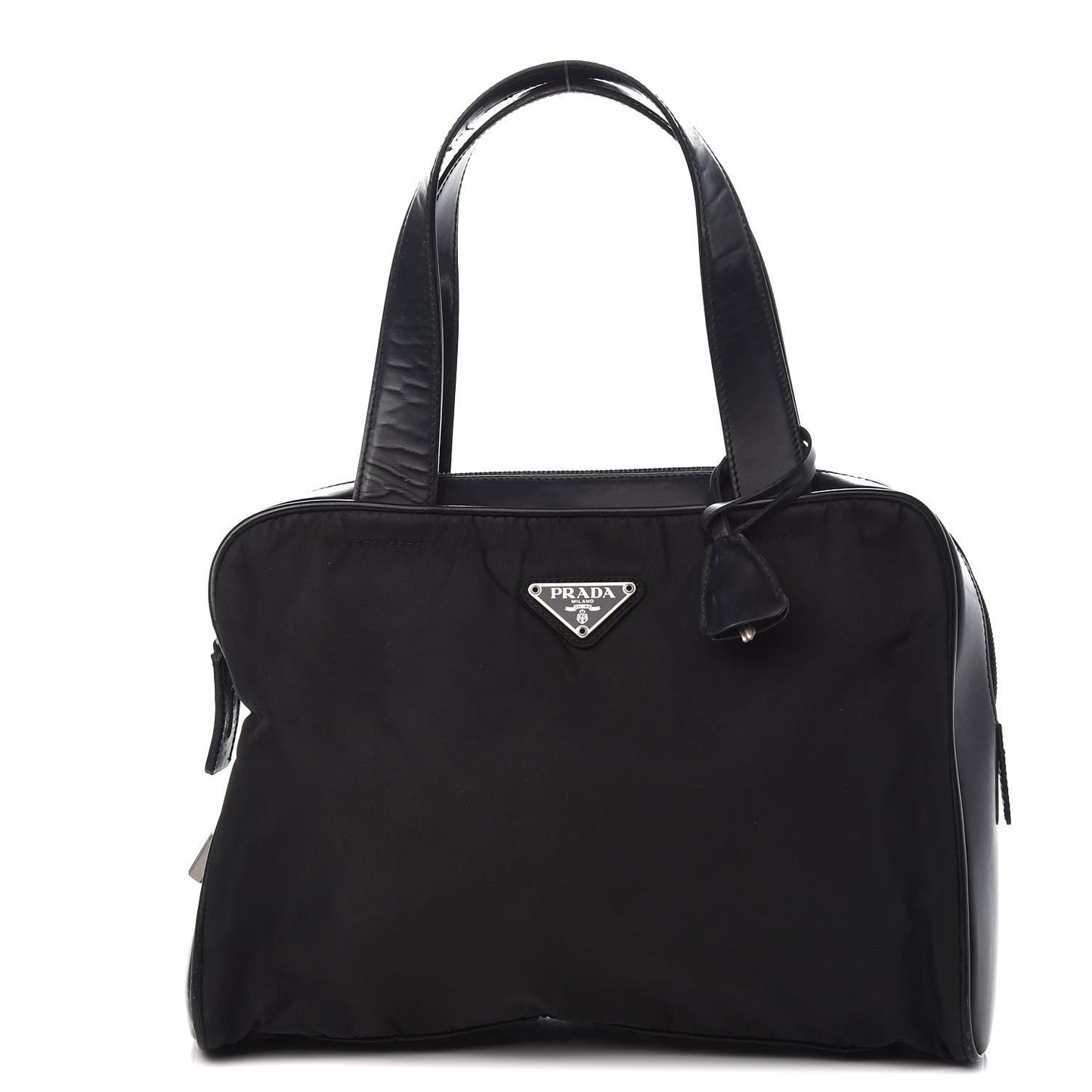 Tessuto Nylon Shoulder Bag Black