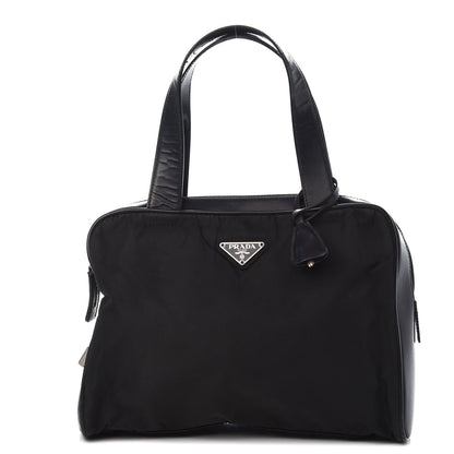 Prada Tessuto Nylon Shoulder Bag Black 1 of 13