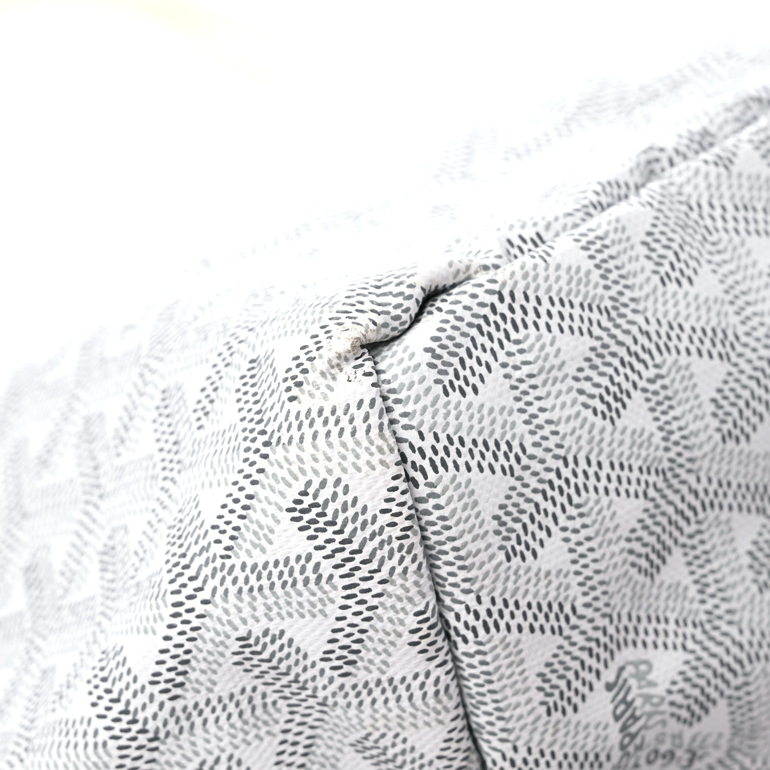 Goyard Goyardine Saint Louis GM White 9 of 15