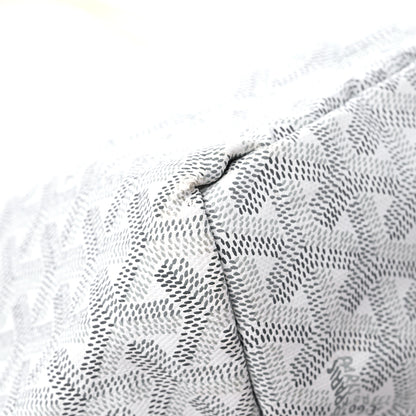 Goyard Goyardine Saint Louis GM White 9 of 15