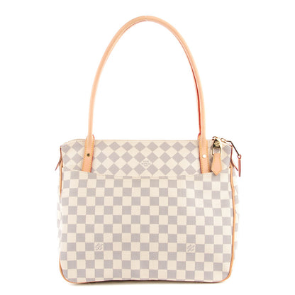 Louis Vuitton Damier Azur Figheri PM 1 of 7