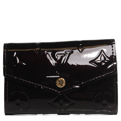 Louis Vuitton Vernis Multicles 6 Key Holder Amarante 1 of 8