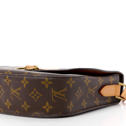 Louis Vuitton LOUIS VUITTON Monogram Saint Cloud GM 11 of 15