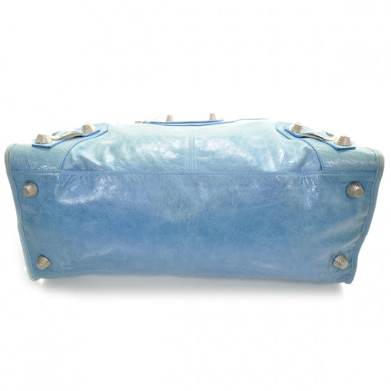 Balenciaga Agneau Giant Work Bleu Layette 4 of 14