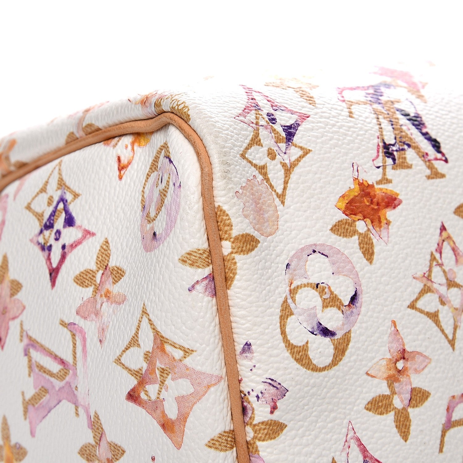 Louis Vuitton Watercolor Aquarelle Speedy 35 White 12 of 13