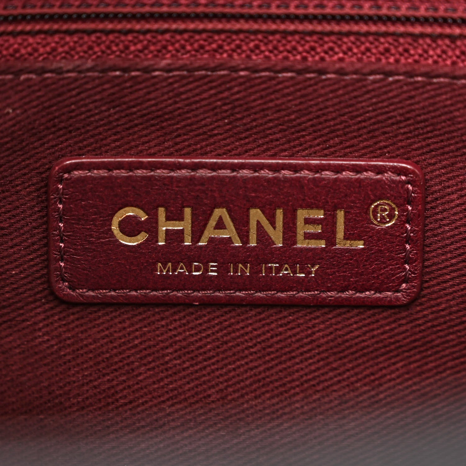 Chanel Caviar Quilted Medium Coco Handle Flap Black 6 of 10