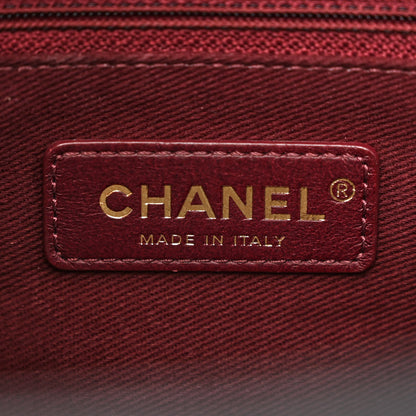 Chanel Caviar Quilted Medium Coco Handle Flap Black 6 of 10