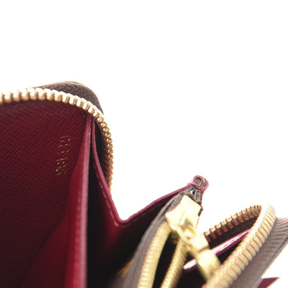 Louis Vuitton Monogram Clemence Wallet Fuchsia 7 of 8