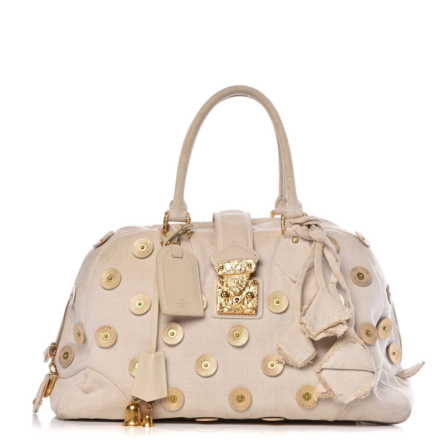 Canvas Polka Dots Panema Bowly
