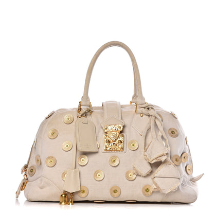 Louis Vuitton Canvas Polka Dots Panema Bowly 1 of 26