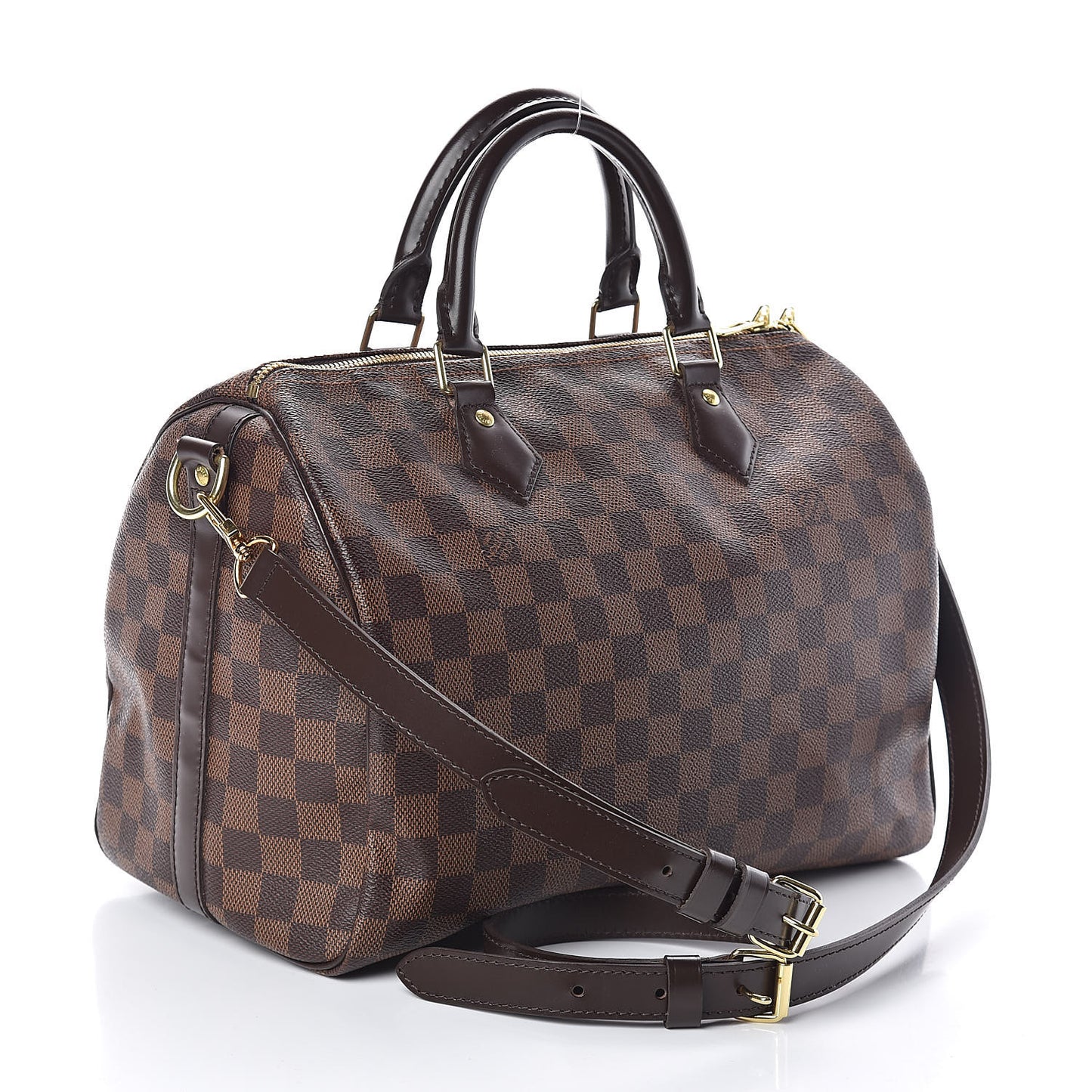 Damier Ebene Speedy Bandouliere 30