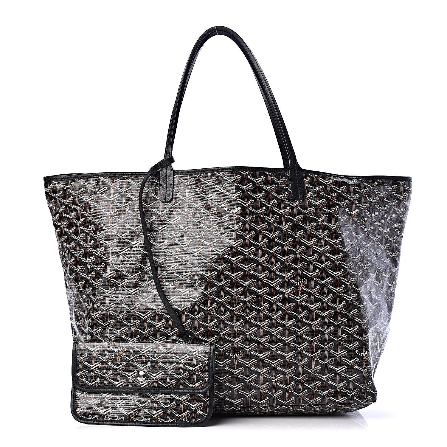 Goyard Goyardine Saint Louis GM Black 1 of 25