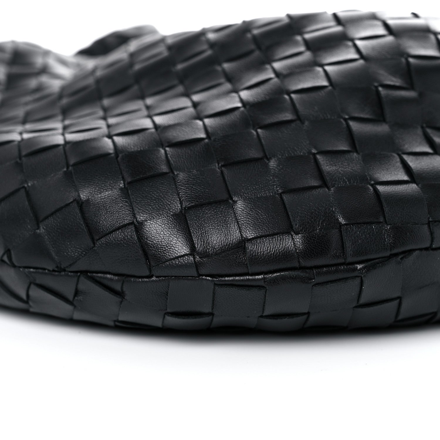 Bottega Veneta Nappa Intrecciato Teen Jodie Hobo Black 8 of 9