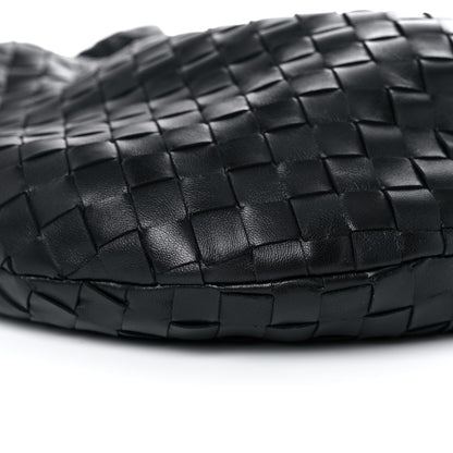Bottega Veneta Nappa Intrecciato Teen Jodie Hobo Black 8 of 9