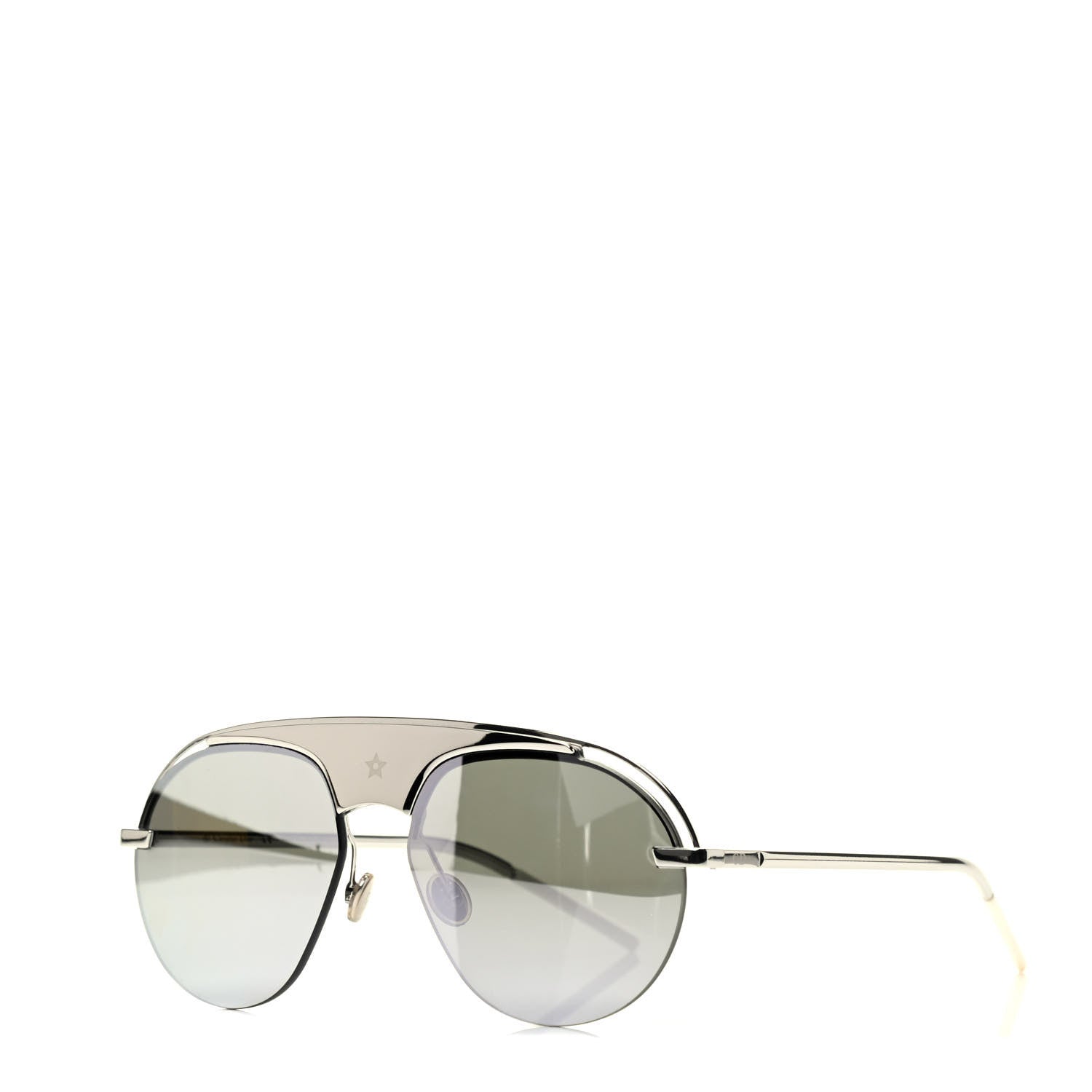Christian Dior Dio(r)evolution 2 Aviator Sunglasses Silver 1 of 6