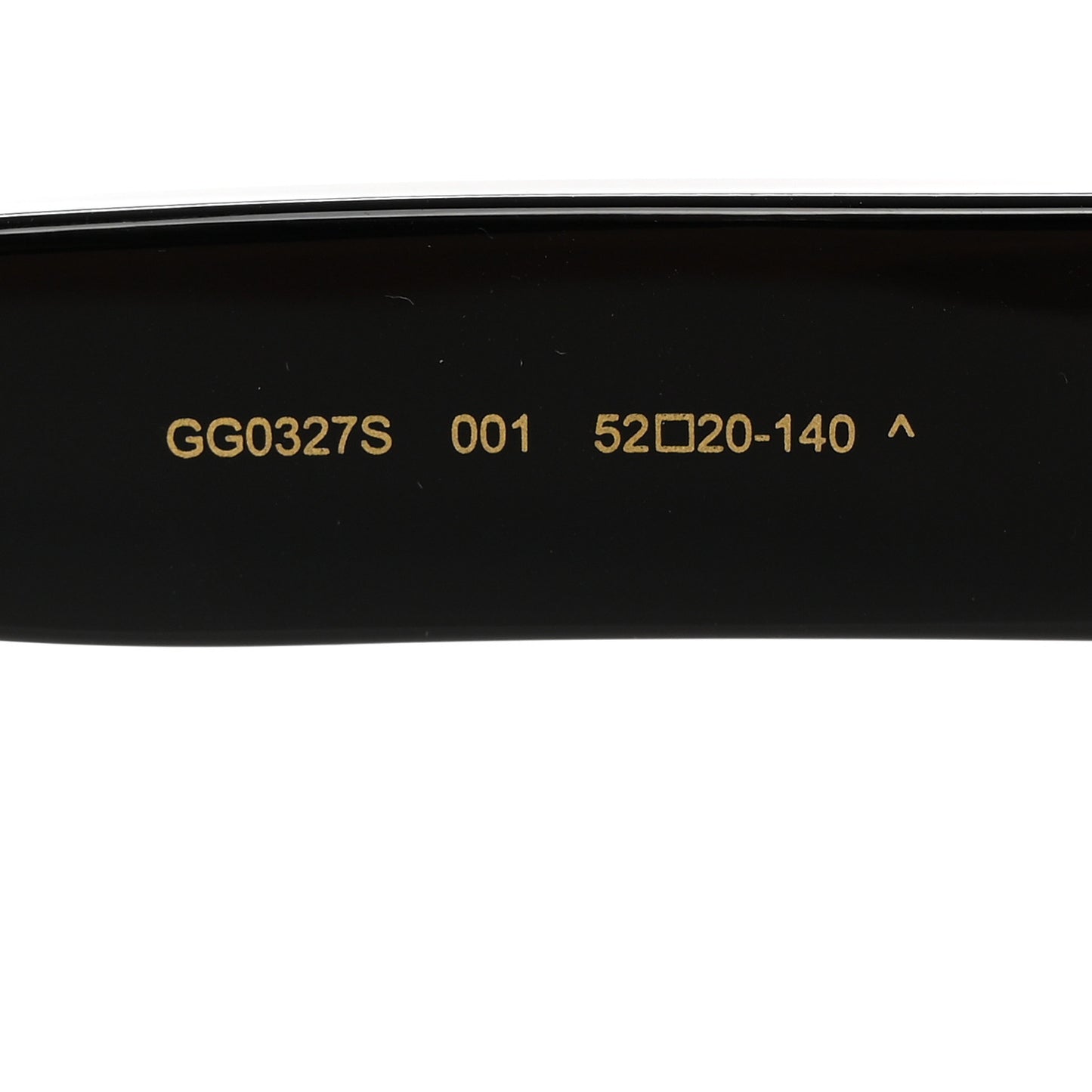 Acetate Sunglasses GG0327S Black