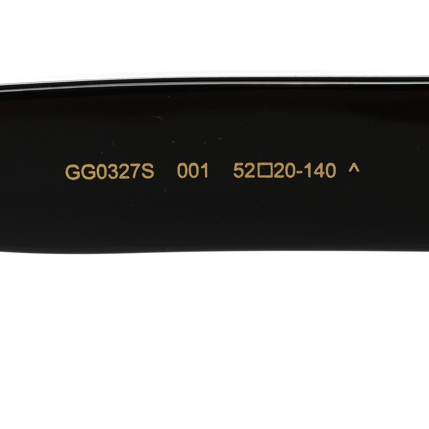 Gucci Acetate Sunglasses GG0327S Black 5 of 7
