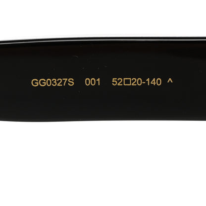 Gucci Acetate Sunglasses GG0327S Black 5 of 7