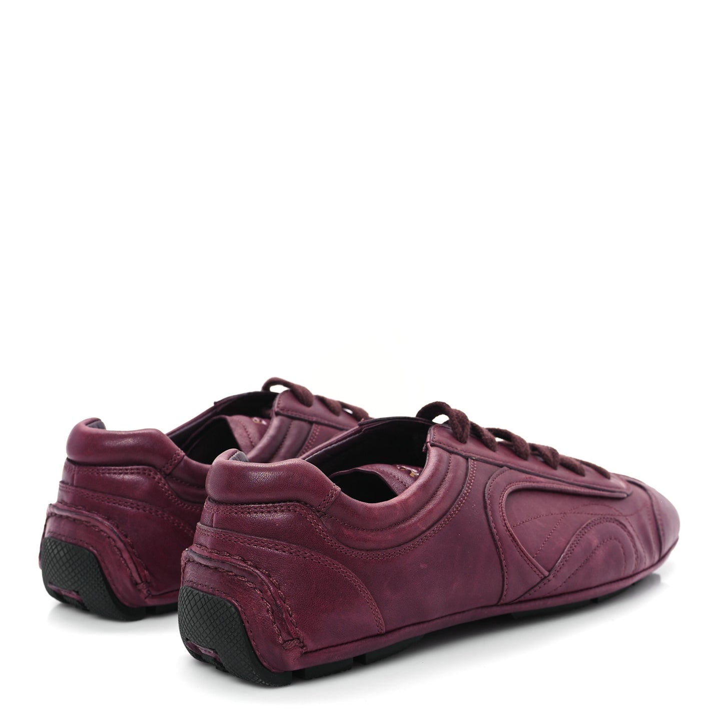 Soft Nappa Re-Edition 2005 Men's Montecarlo Antiqued 8 Burgundy