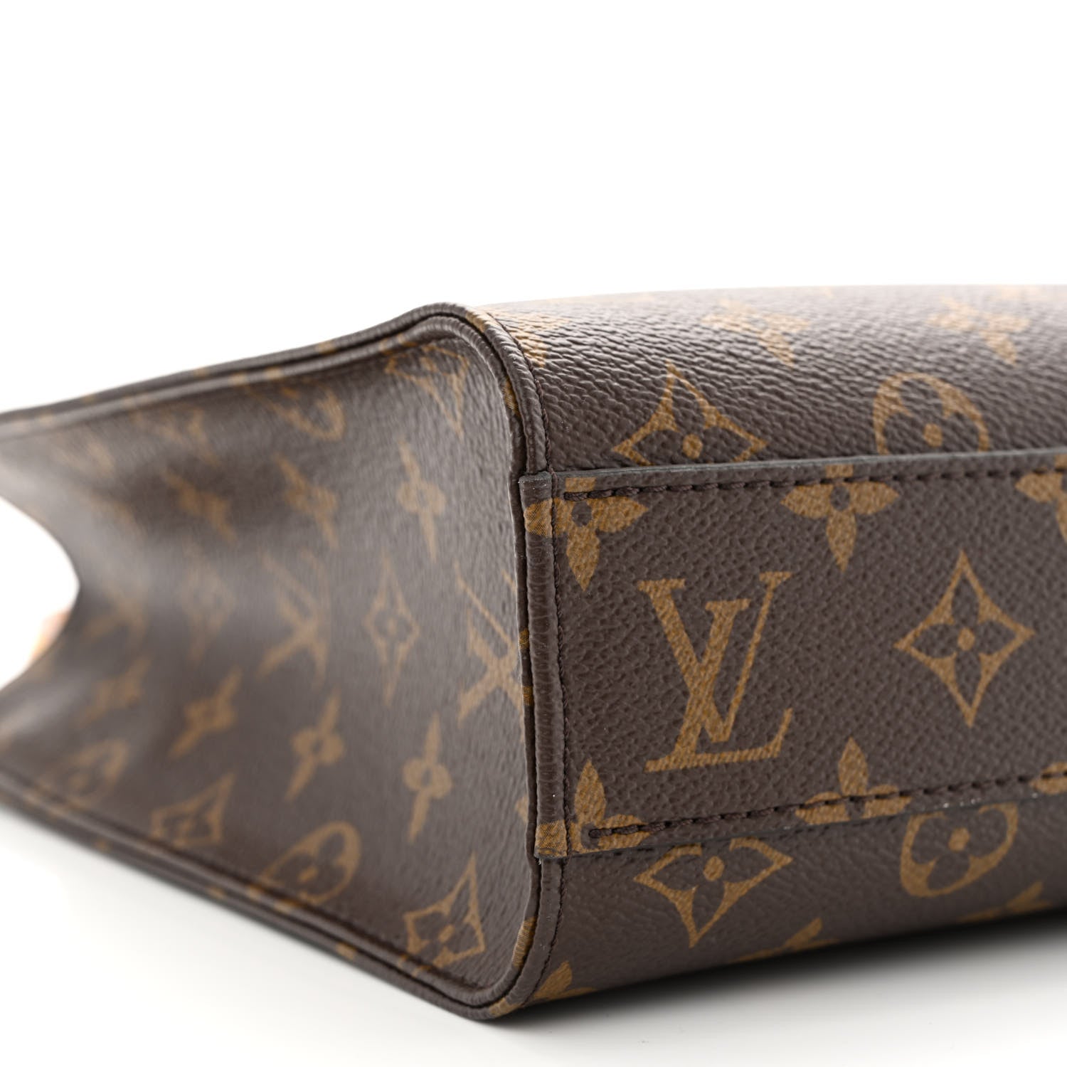 Louis Vuitton Monogram Sac Plat BB 8 of 9