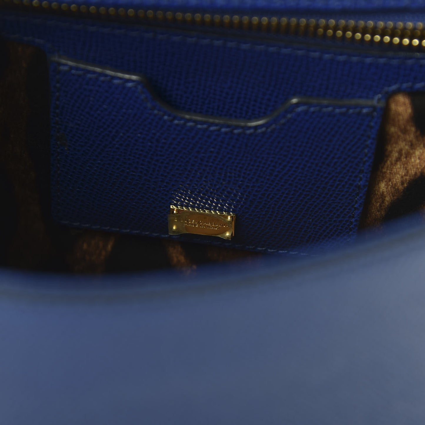 Dauphine Medium Miss Sicily Satchel Blue