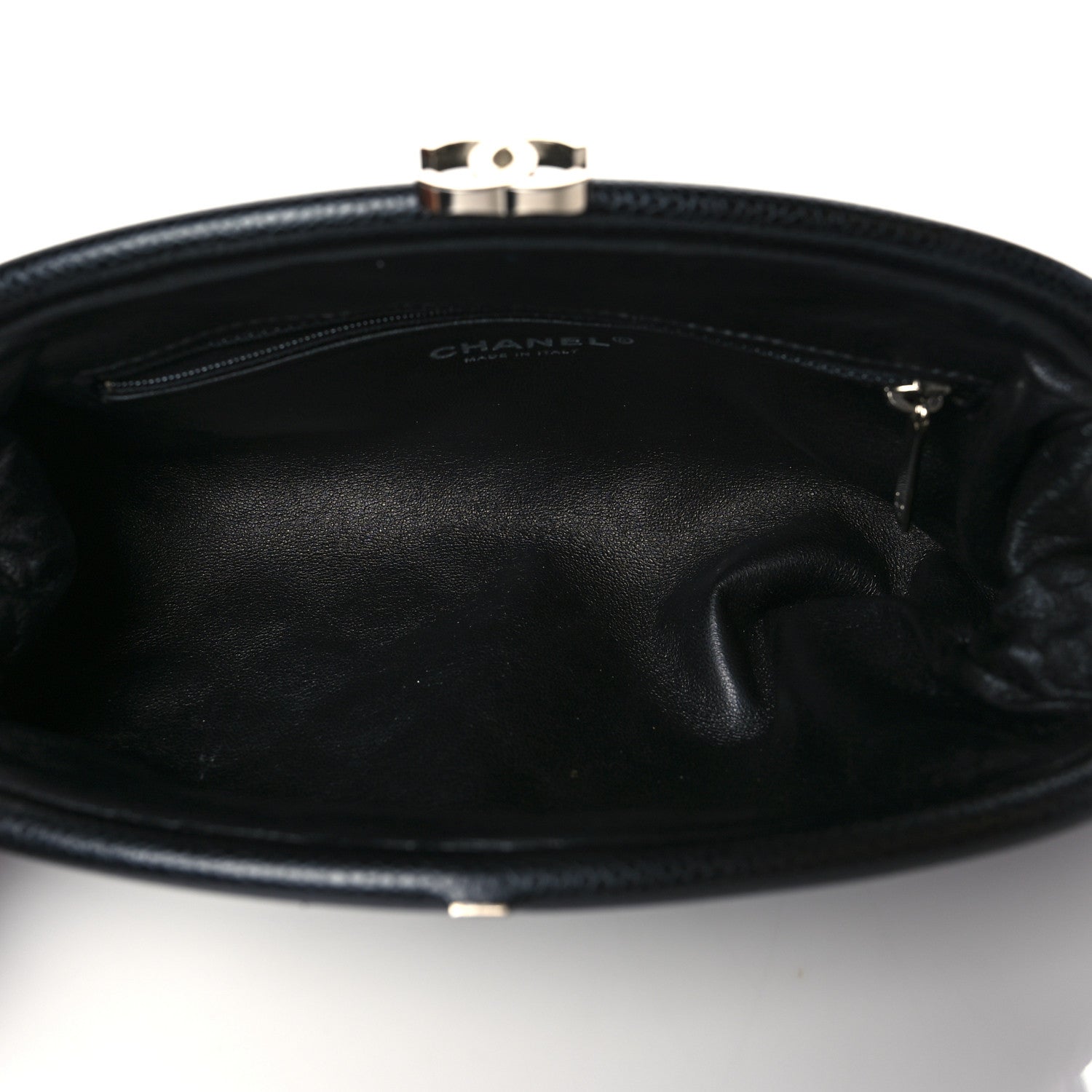 Chanel Caviar Quilted Timeless Clutch Black 5 of 10