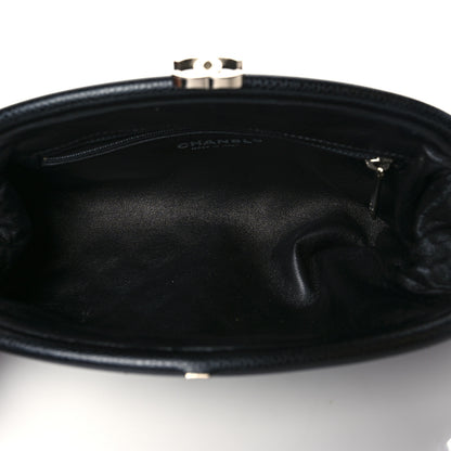 Chanel Caviar Quilted Timeless Clutch Black 5 of 10