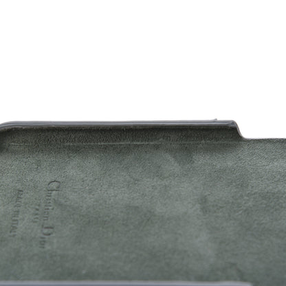 Christian Dior Lambskin Cannage Lady Dior Tech iPhone X XS Case Green 7 of 9