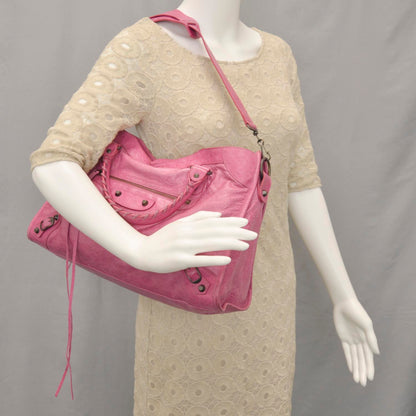 Balenciaga Agneau S City Sorbet Fucsia 2 of 12