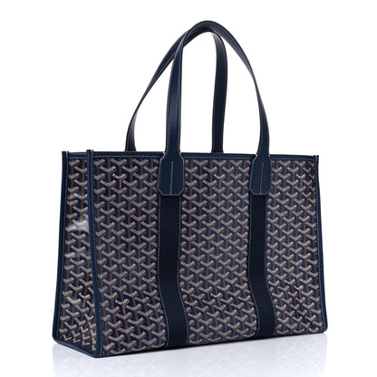 Goyard Goyardine Villette Tote Blue 2 of 8