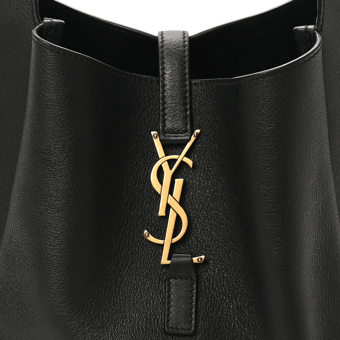 Smooth Calfskin Small Le 5 A 7 Soft Hobo Black