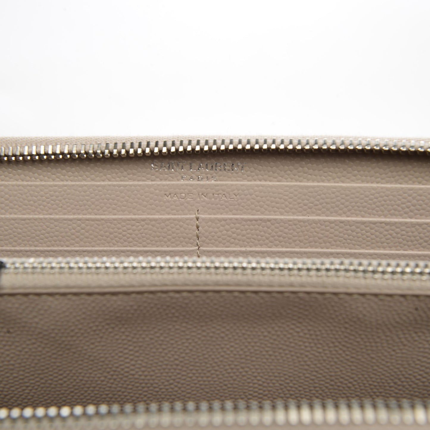 Grain De Poudre Matelasse Chevron Monogram Zip Around Wallet Rose Poudre