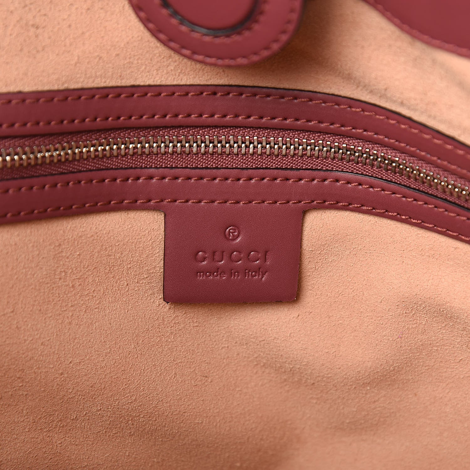 Gucci Soft GG Supreme Monogram Blooms Medium Crossbody Tote Beige Multicolor Dry Rose 6 of 8