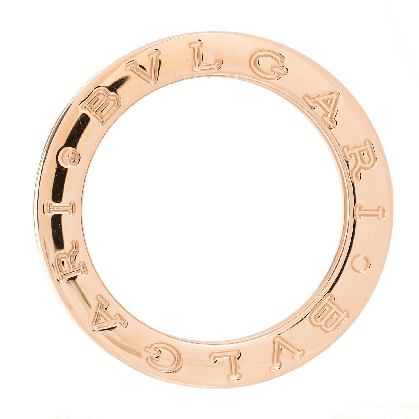 18K Rose Gold B.Zero1 One-Band Ring 50 5.25