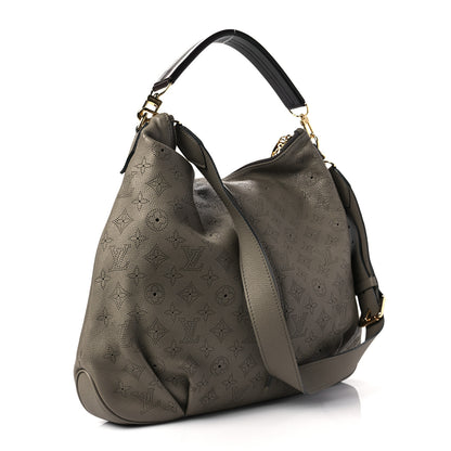 Louis Vuitton Mahina Selene MM Taupe 2 of 5