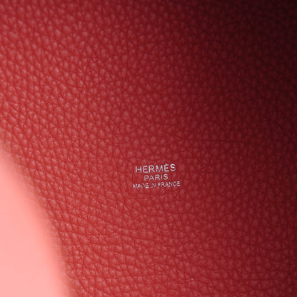 Hermes Taurillon Clemence Picotin Lock 26 GM Rose Thè 7 of 8