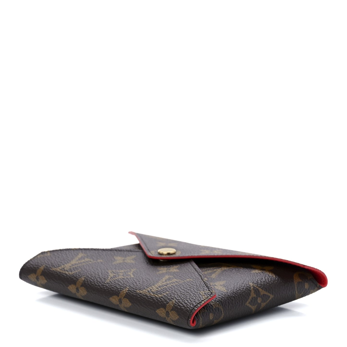 Monogram Medium Kirigami Pochette Insert Coquelicot
