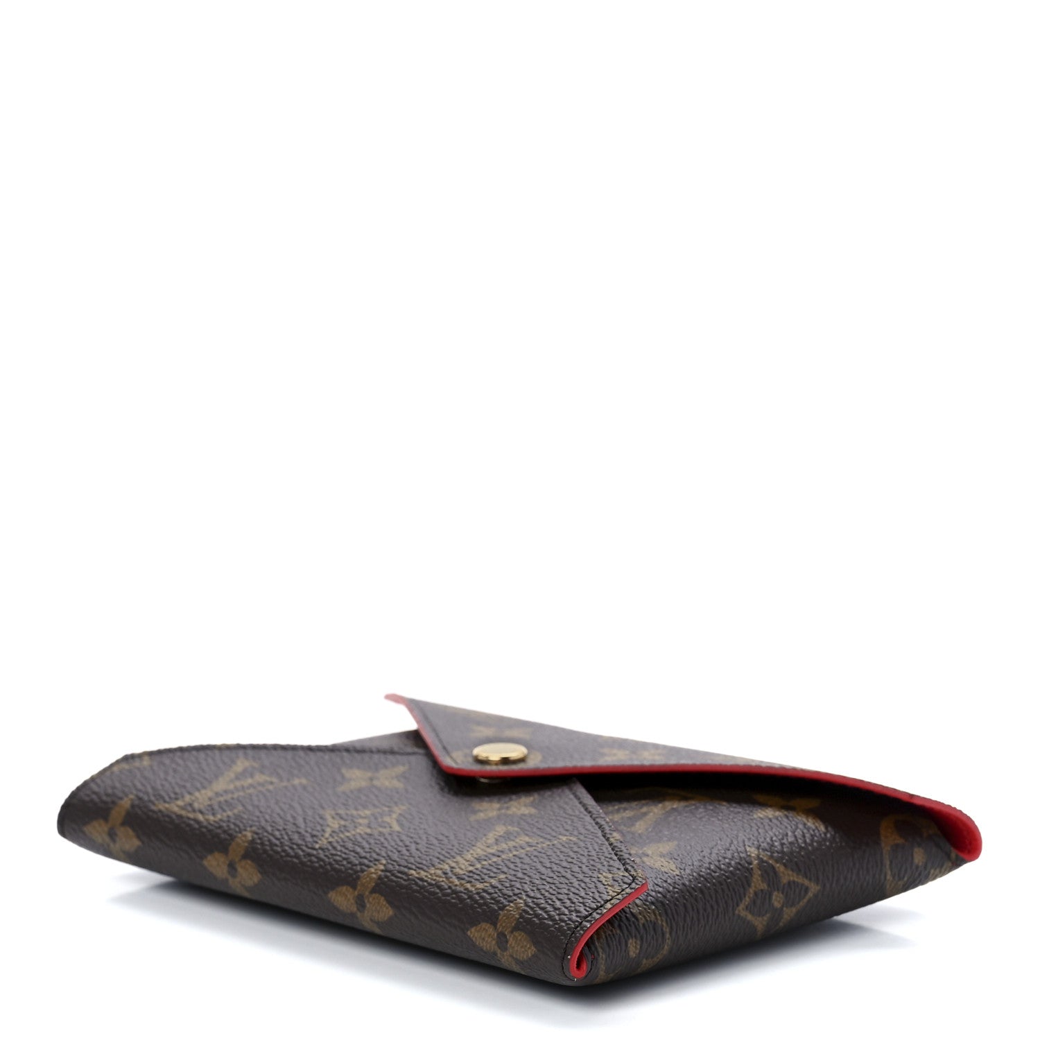 Louis Vuitton Monogram Medium Kirigami Pochette Insert Coquelicot 8 of 10