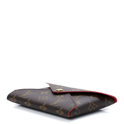 Louis Vuitton Monogram Medium Kirigami Pochette Insert Coquelicot 8 of 10