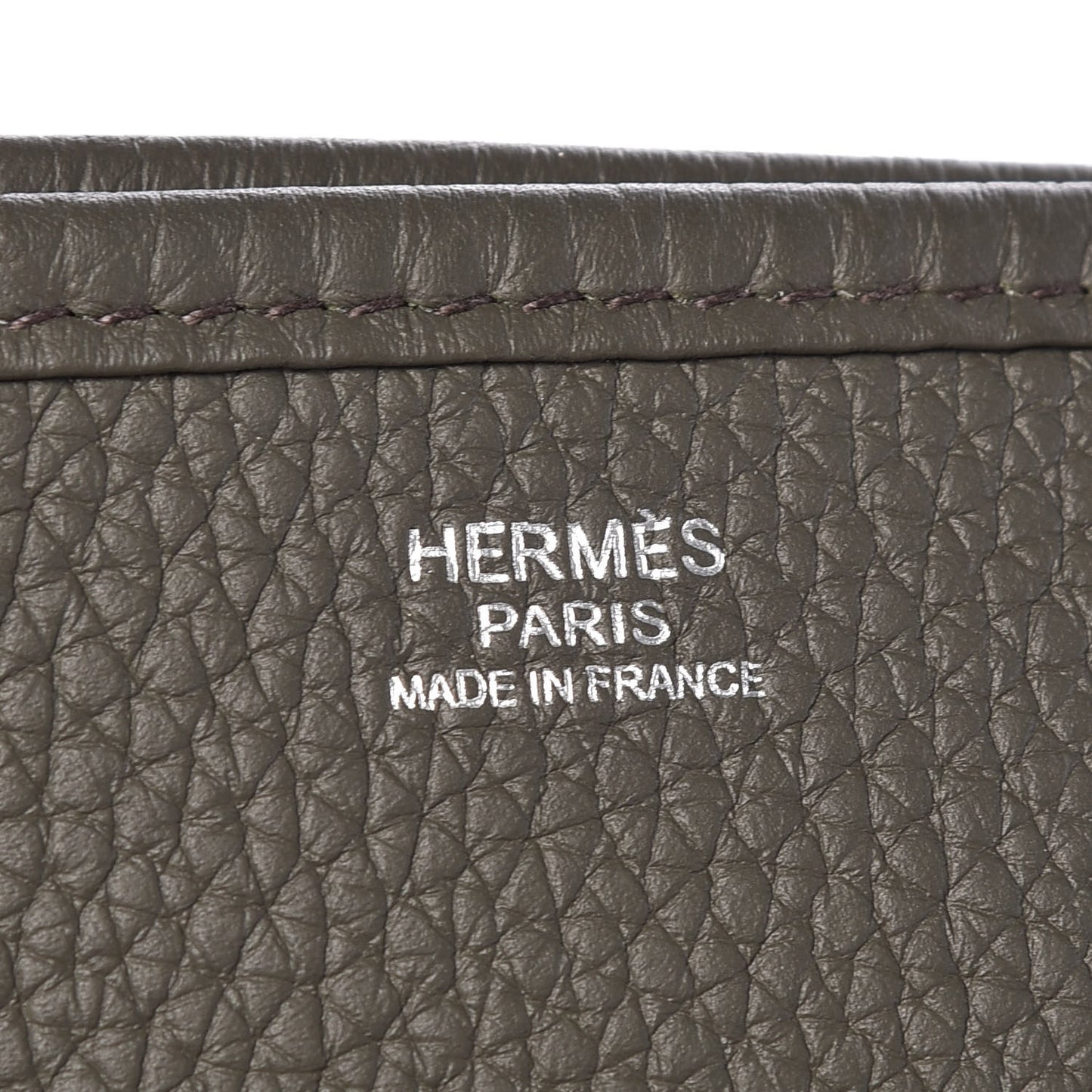 Taurillon Clemence Amazone Evelyne III TGM Vert De Gris