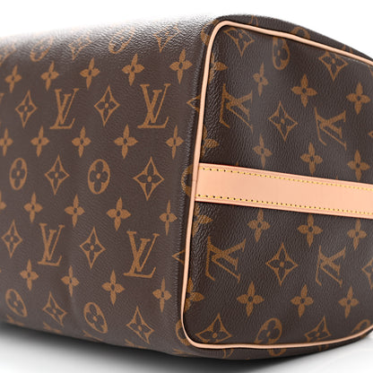 Louis Vuitton Monogram Speedy Bandouliere 30 9 of 10