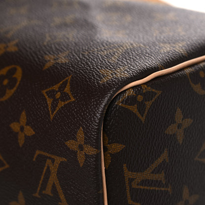 Louis Vuitton Monogram Speedy Bandouliere 30 15 of 15