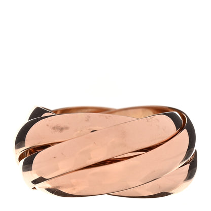 Tiffany 18K Rose Gold Paloma's Melody Five-Band Ring 56 7.5 3 of 4