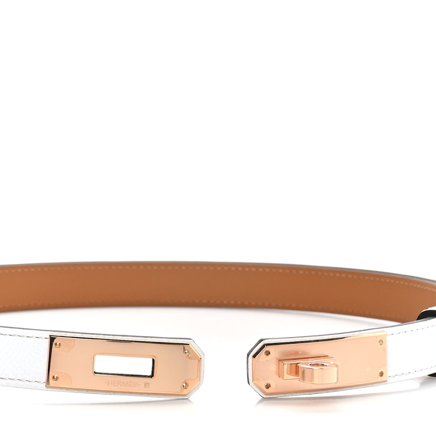 Epsom Kelly Belt White