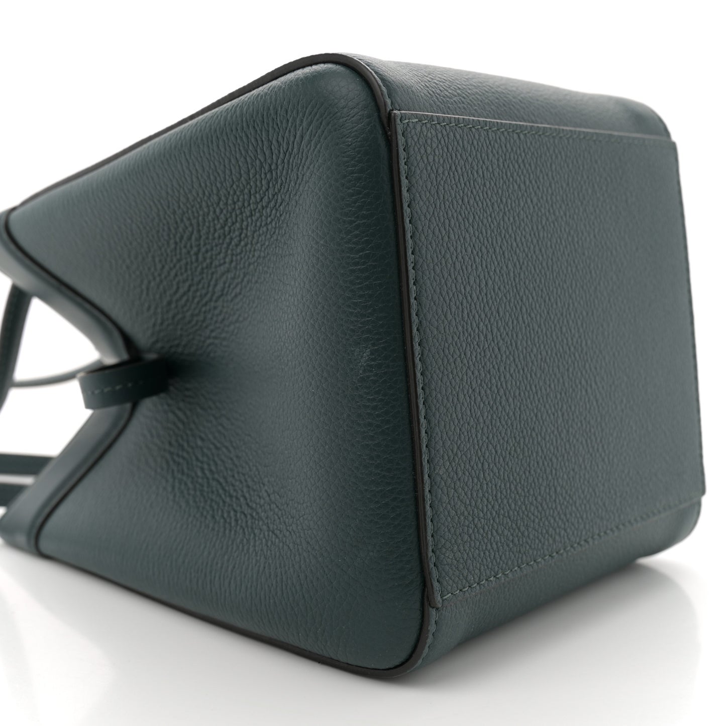 Vitello Cher Grace Mini Fendi Origami Verde Inglese