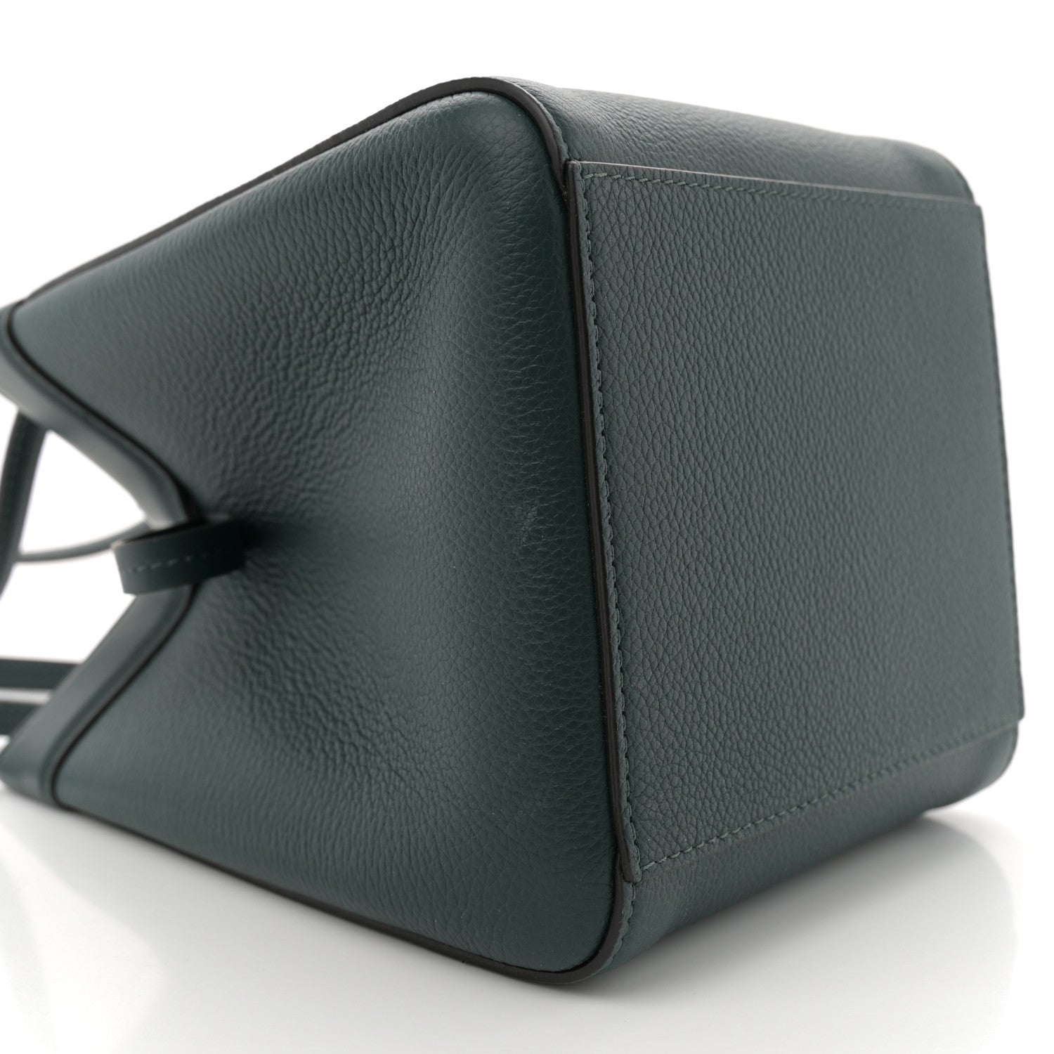 Fendi Vitello Cher Grace Mini Fendi Origami Verde Inglese 9 of 11